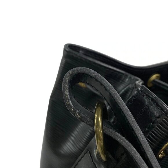 Auth LOUIS VUITTON Noe M59002 Noir Epi - 8906A2 Shoulder Bag Leather - Picture 13 of 16